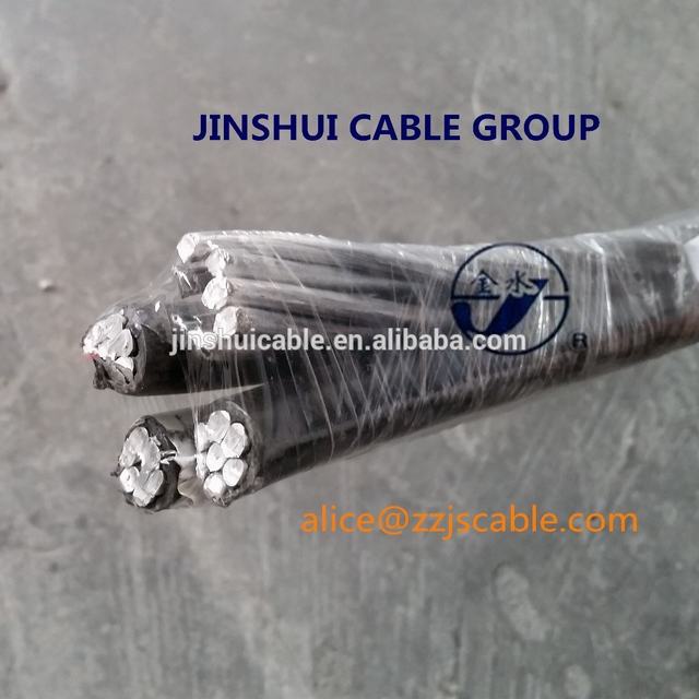 Factory Supply High Quality Service Drop ABC Cable