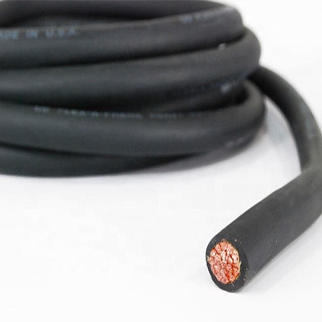 H07rn-F Rubber Insulated Rubber Sheath Flexible Rubber Welding Cable