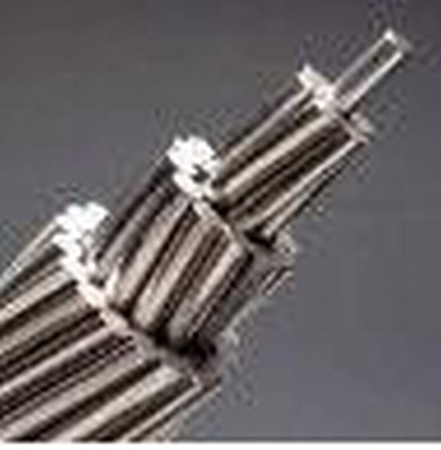  Il conduttore di alluminio ad alta tensione ha incagliato AAC/AAAC/ACSR di rinforzo l'acciaio