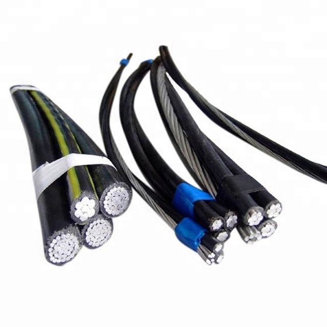  IEC ASTM BS Стандартные накладные изоляцией провода XLPE алюминиевого кабеля