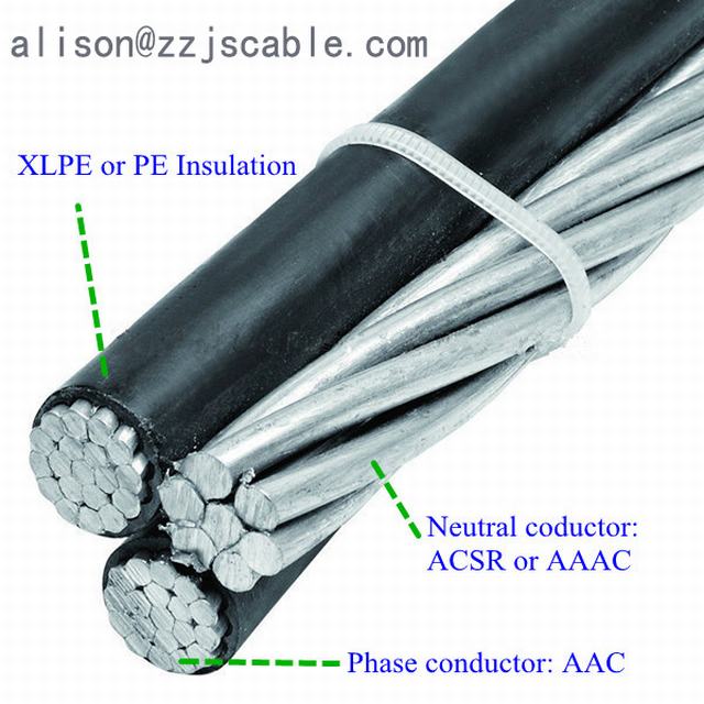 Insulated Overhead Cable Made in Jinshui