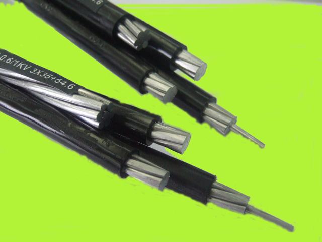 LV XLPE Insulated ABC Cable Aluminum
