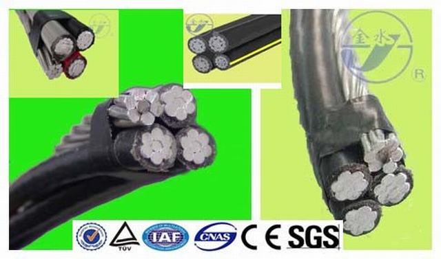 Low Volage Overhead Electric Transmission Aerial Bundled Cable ABC Cable