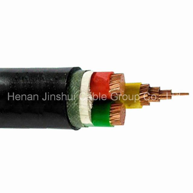  Laag Voltage 3 de Vlam van de Kern Copper/XLPE/PVC - de Kabel van de vertrager