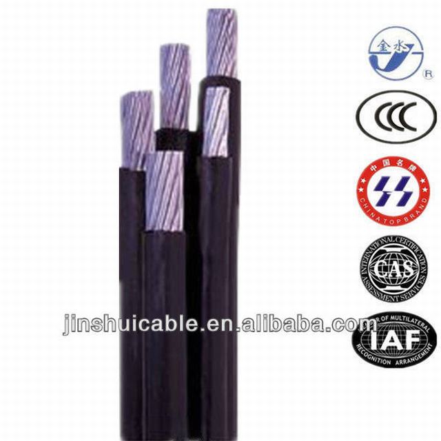 Low Voltage Aluminum ABC Cable with AAAC Messenger Conductor