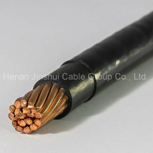  Tension faible isolation PVC de base de cuivre de câble en nylon