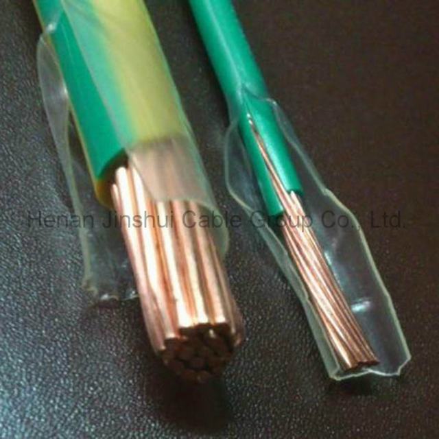  Kabel der Niederspannungs-Copper/PVC/Nylon Thhn