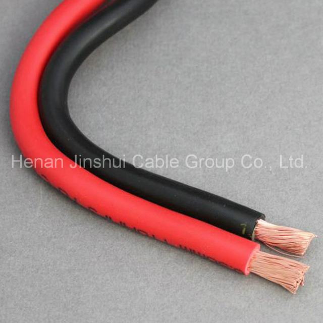  Het Koper van het lage Voltage/de Rubber Flexibele Kabel van het Lassen 35mm2