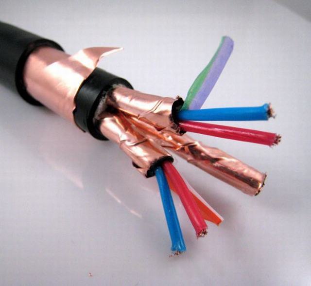  Câble d'alimentation basse tension 3X4+1x4mm2 blindé d'isolation en polyéthylène réticulé retardateur de flamme