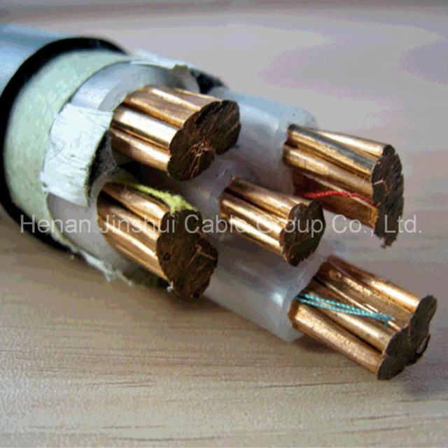  Métro basse tension du câble sous gaine en PVC avec isolation XLPE