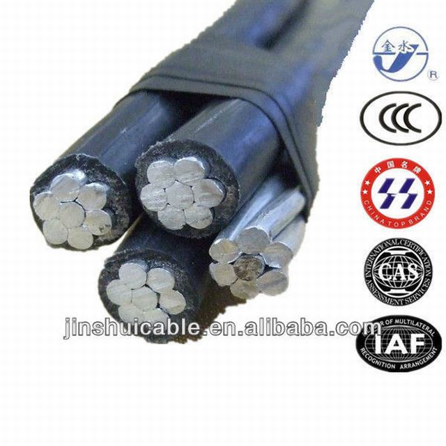 Low Voltage XLPE Insulated ABC Cable 50mm Square