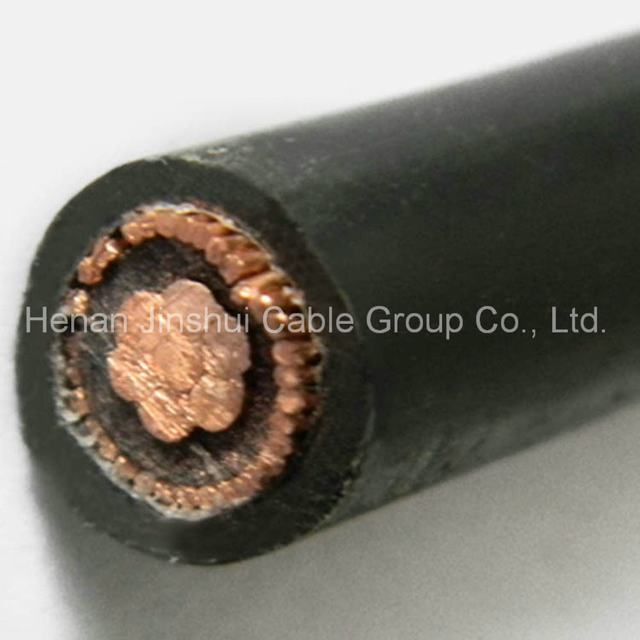 Low Voltage XLPE Insulation Aerial Concentric Service Cable 16mm2