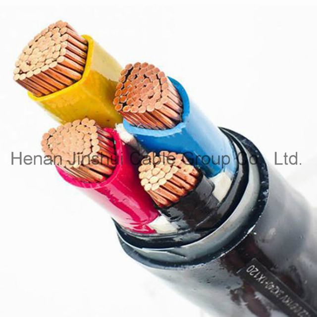 Low Voltage XLPE Insulation PVC Sheath Copper Cable
