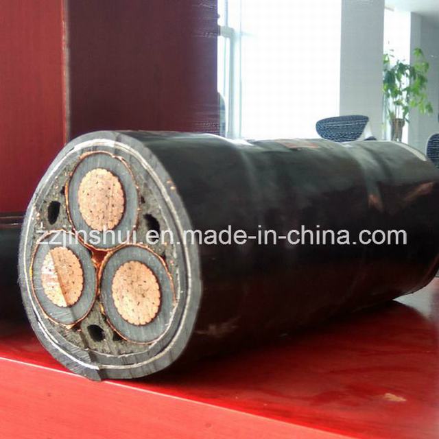  Fabriqué en Chine Conducteur en cuivre de compétitivité des prix câble EN POLYÉTHYLÈNE RÉTICULÉ 132kv