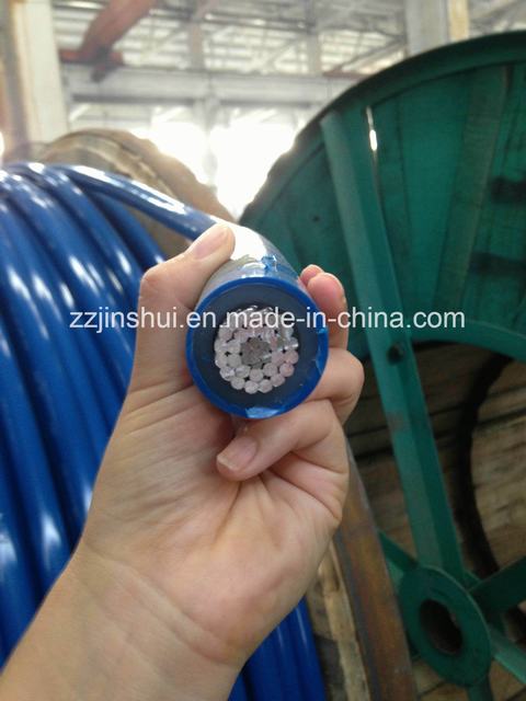 Medium Voltage 15kv 336.4mcm ACSR XLPE Insulated HDPE Jacket -UV