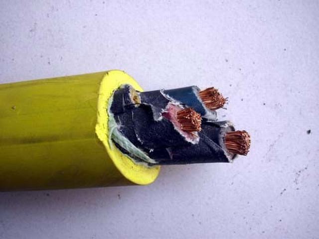  De beweegbare Rubber In de schede gestoken Flexibele Kabel mijn-0.66/1.14kv van de Mijnbouw