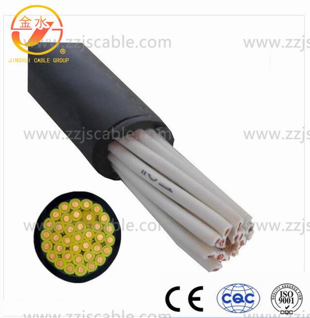  Multi-coeurs isolés de PVC le câble de commande