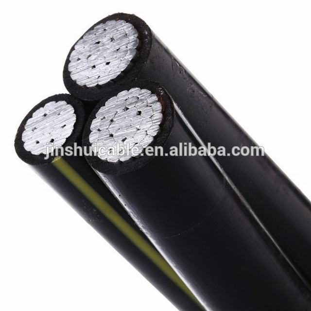 Overhead Aerial Bundled Cable with ACSR