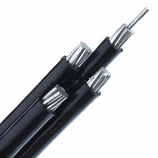 
                                 O cabo de alumínio superior 4*16mm2 para cabo de alta tensão                            
