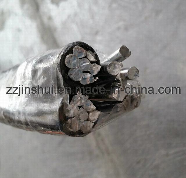  Rasoio di alluminio ambientale del cavo ACSR 3*4/0AWG