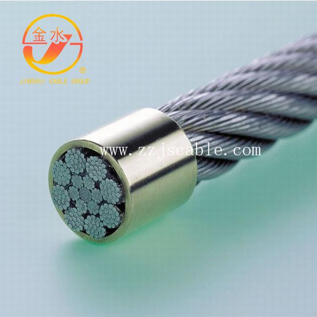 Overhead Ground or Static Wire/ Guy Wire