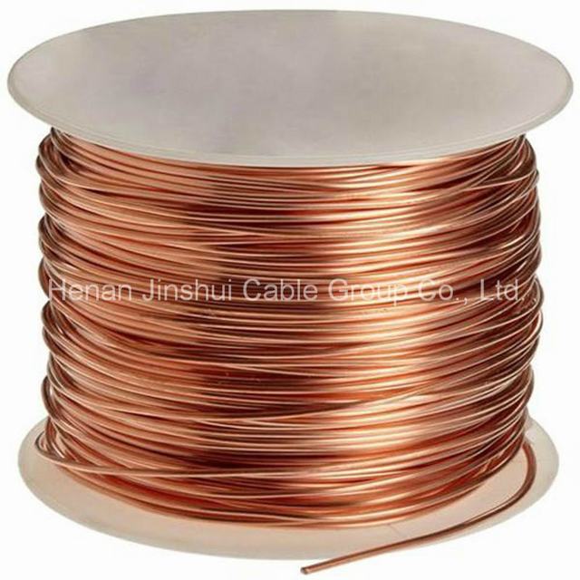 Overhead Power Line Bare Solid Copper Conductor