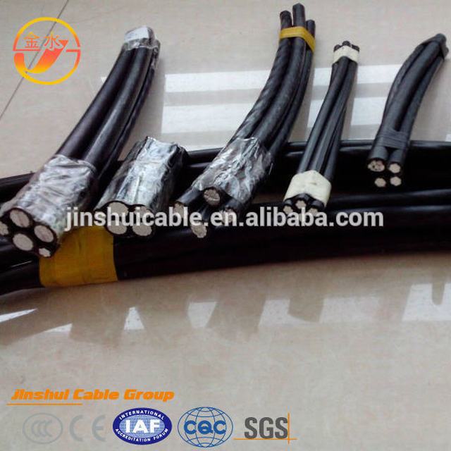 Overhead Service Aerial Bundled Cable ABC Cable