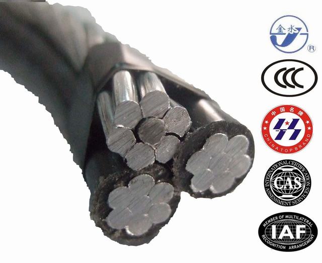  ABC ambientale Cable di Stranded Aluminum Conductor con AAC ACSR AAAC Neutral Message