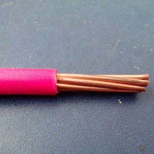 PVC Insulated Copper Thw Electric Cable Sizes