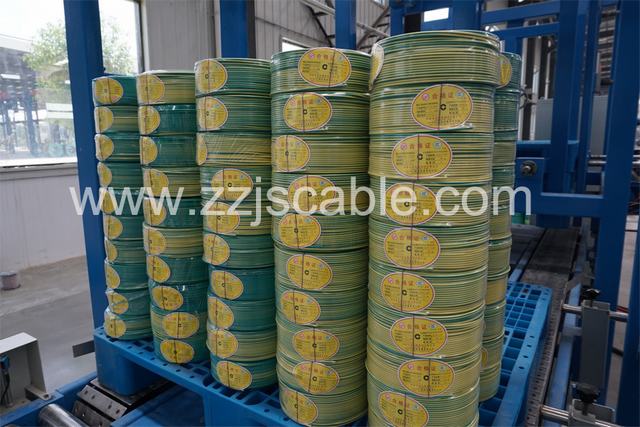 PVC Insulation Electrical Wire 4mm