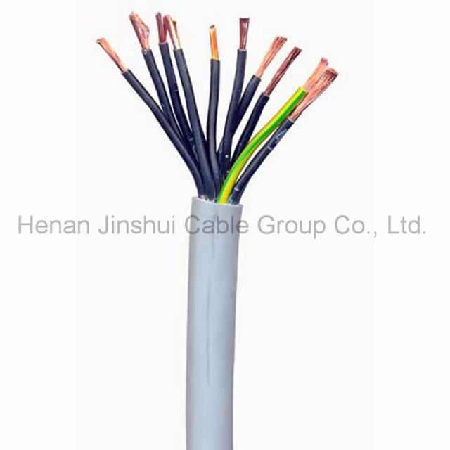 PVC Insulation and Sheath Flexible 12core Cable 2.5mm2