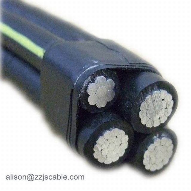 Power Cable Sizes with Aluminum Core