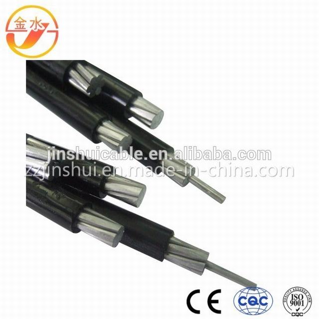 Power Transmitting ABC Cable Duplex Al/PE Overhead Cable