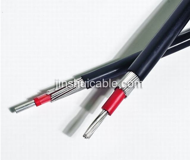 Professional Manufacturer 600V Aluminum or Copper Concentric Power Cable 3*6 AWG