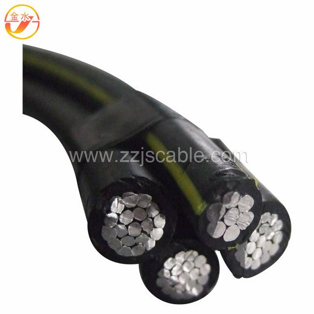 Professional Manufacturer ABC Cable, Aerial Bundle Cable with PVC Insulation
