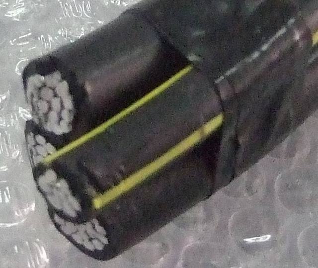  Проводник Quadruplex 600V среднего типа дтп кабель алюминиевый проводник