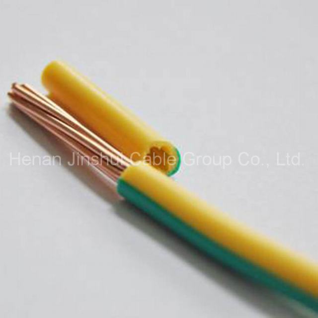 Rigid Copper Conductor Single Core PVC Cable Low Voltage