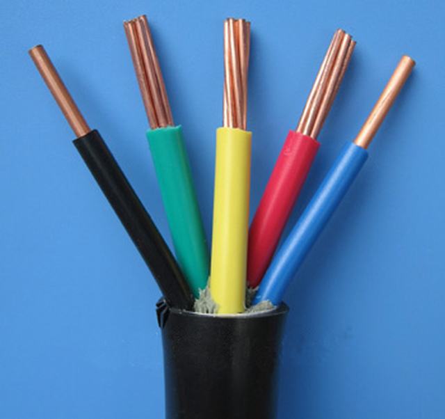 Rubber Cable Aluminum Conductor Overhead Cable