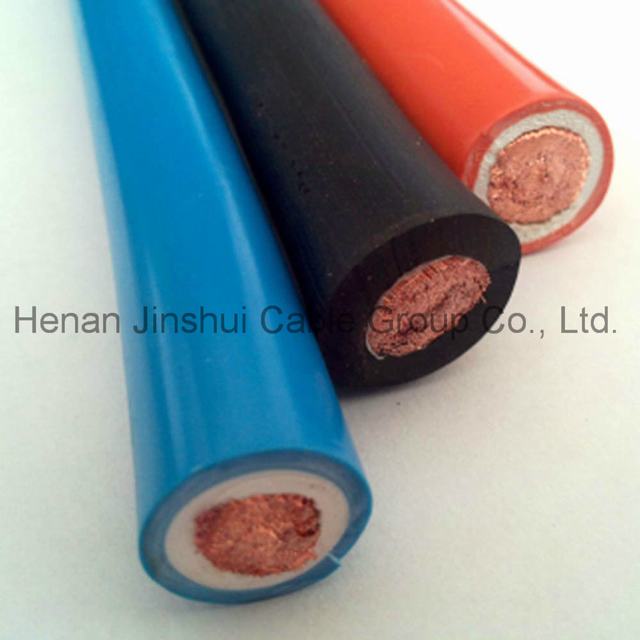 Rubber Insulated Copper Arc Welding Cable Flexible