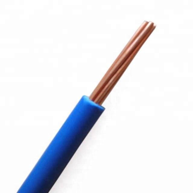  Single Core cuivre PVC Prix de câble électrique