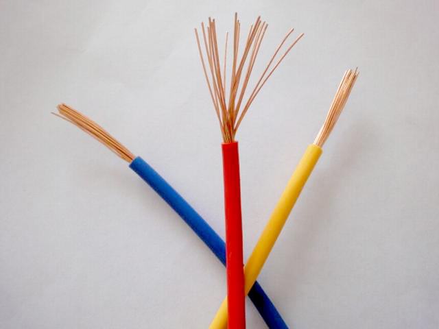 
                                 Núcleo único fio de PVC para cabo de alta tensão                            