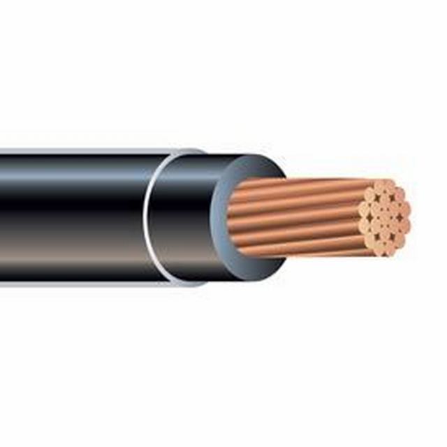 Thhn Cable Copper Conductor PVC Insulation Nylon Jacket