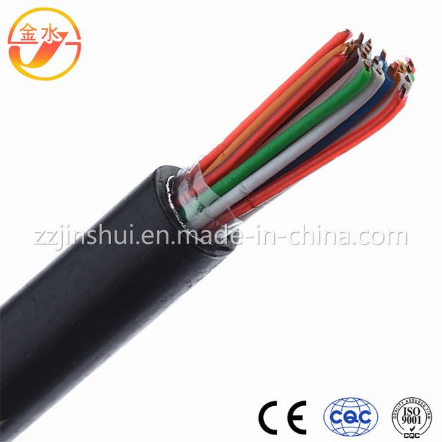  Высшее качество ПВХ изоляцией ПВХ-оболочка троса управления гибкий кабель