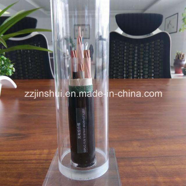 Twisted Tightly Pressed Semi Cylindrical Conductor Armoured Cable