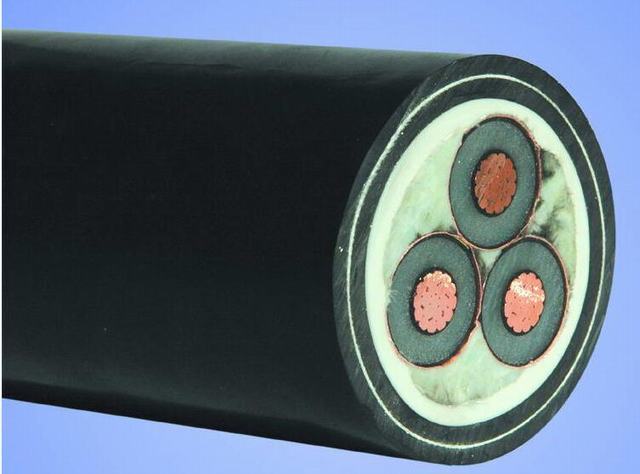  Tiefbaukabel-Stahldraht/Typ gepanzertes kupfernes Energien-Kabel
