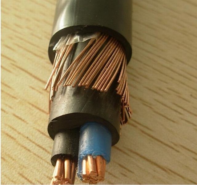 Voltage Cu/Al Conductor Single Core Twin Core Concentric Cable