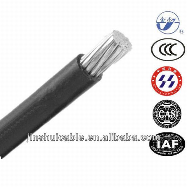 XLPE Covered Aluminum Alloy AAAC Conductor for Overhead Secondary Distribution Lines