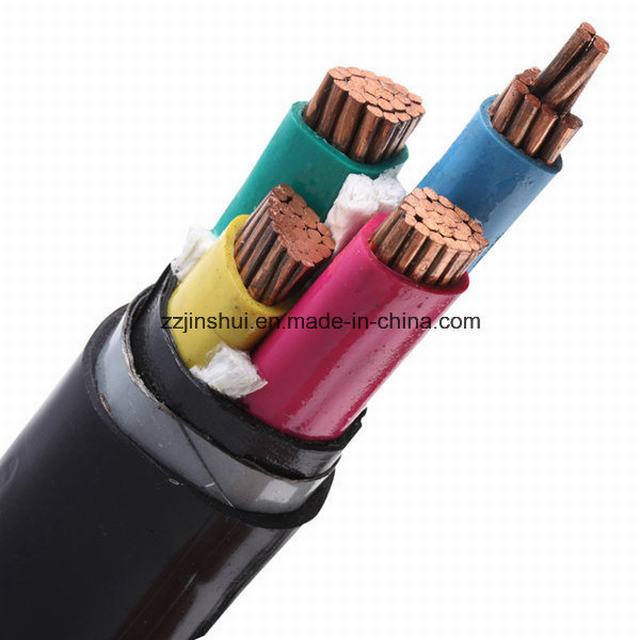  XLPE изоляцией ПВХ или PE оболочку кабеля электропитания